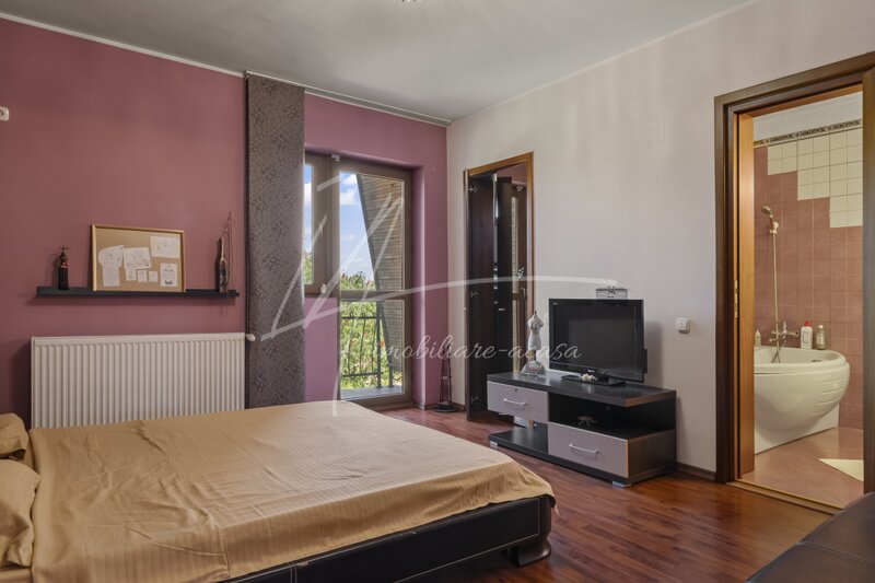 Balotesti, Ion Lahovari, mobilata si utilata complet