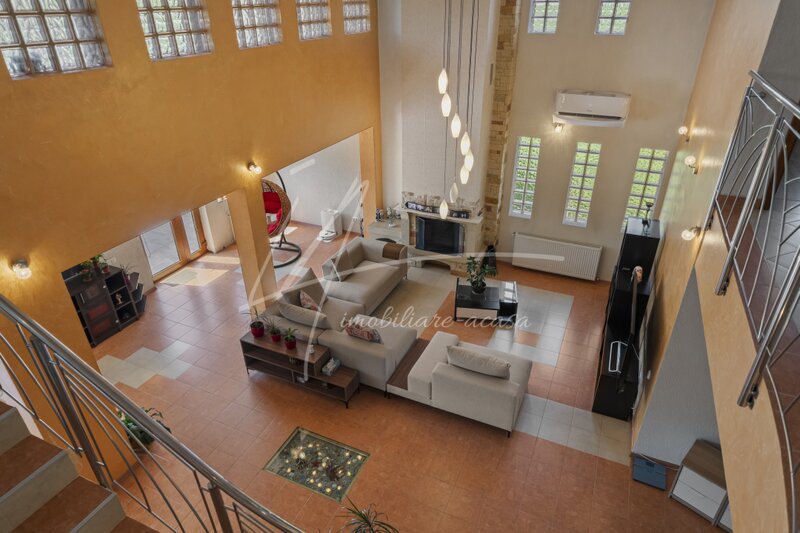 Balotesti, Ion Lahovari, mobilata si utilata complet