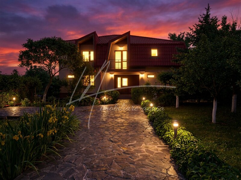 Balotesti, Ion Lahovari, mobilata si utilata complet